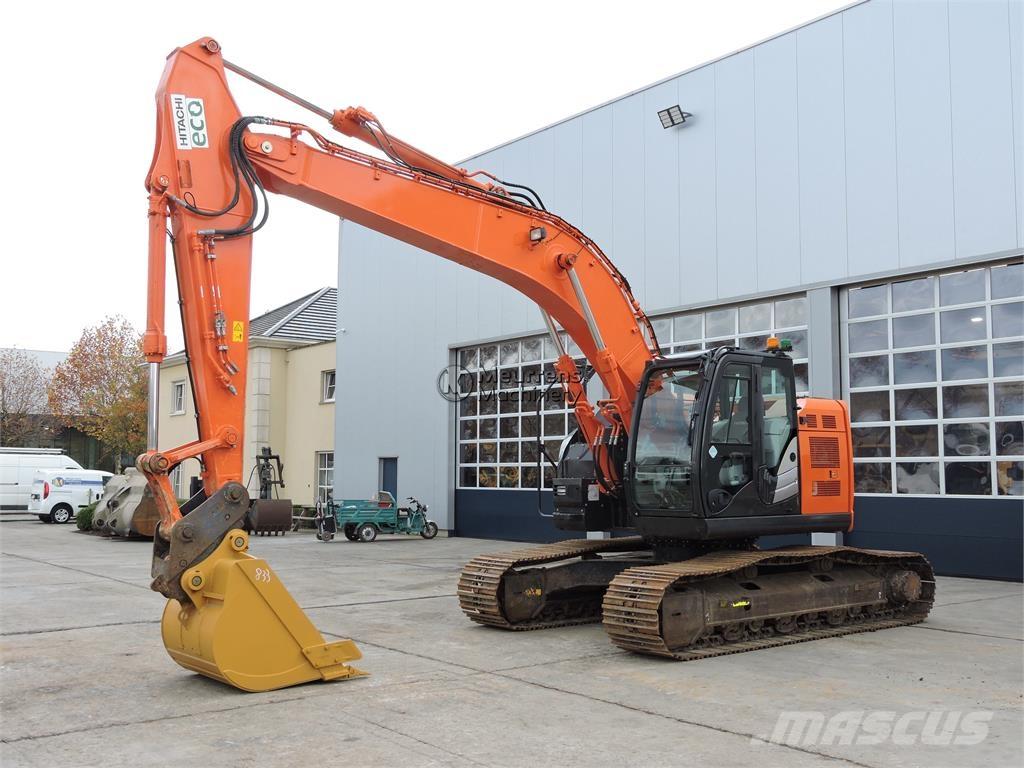 Hitachi ZX225 Rupsgraafmachines