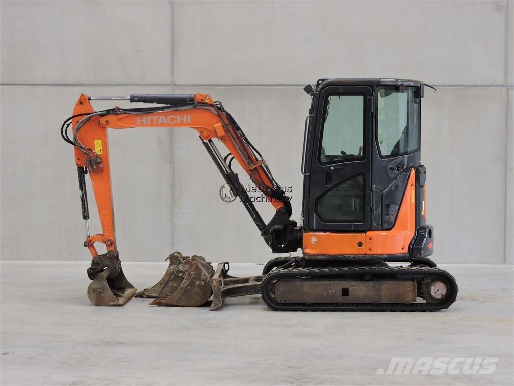 Hitachi ZX33U-5A Bouw - Overige