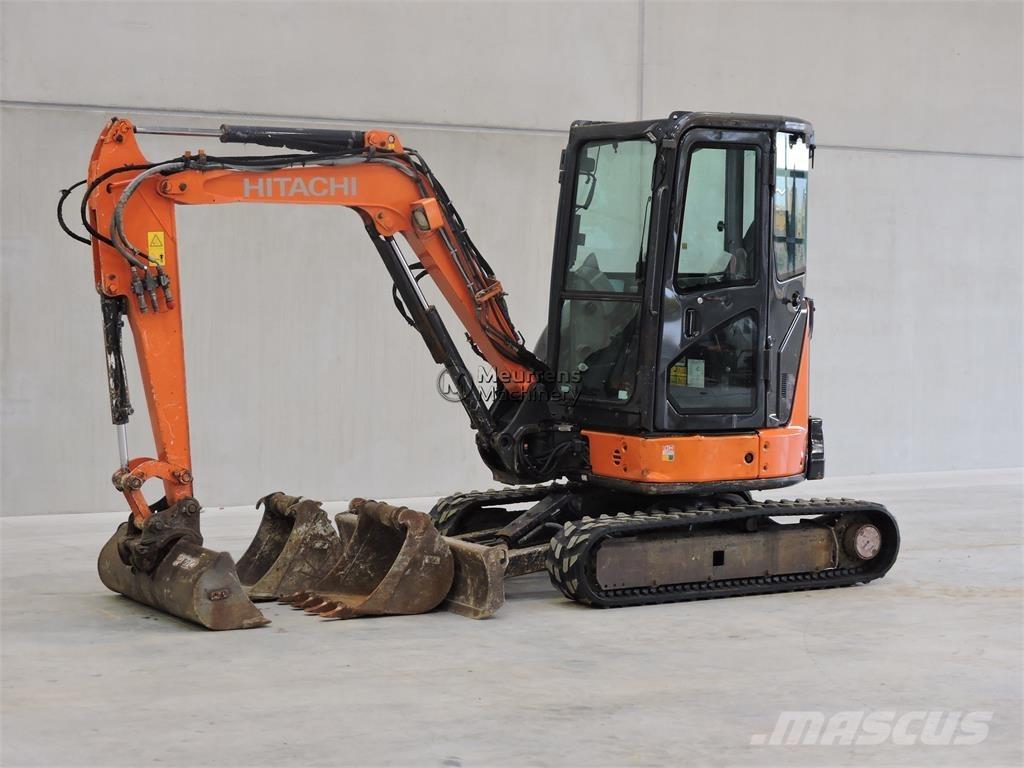 Hitachi ZX33U-5A Bouw - Overige