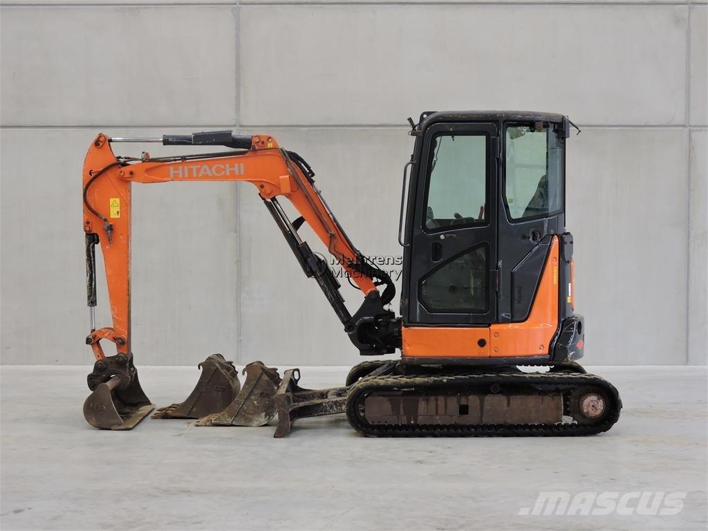 Hitachi ZX33U-5A Bouw - Overige