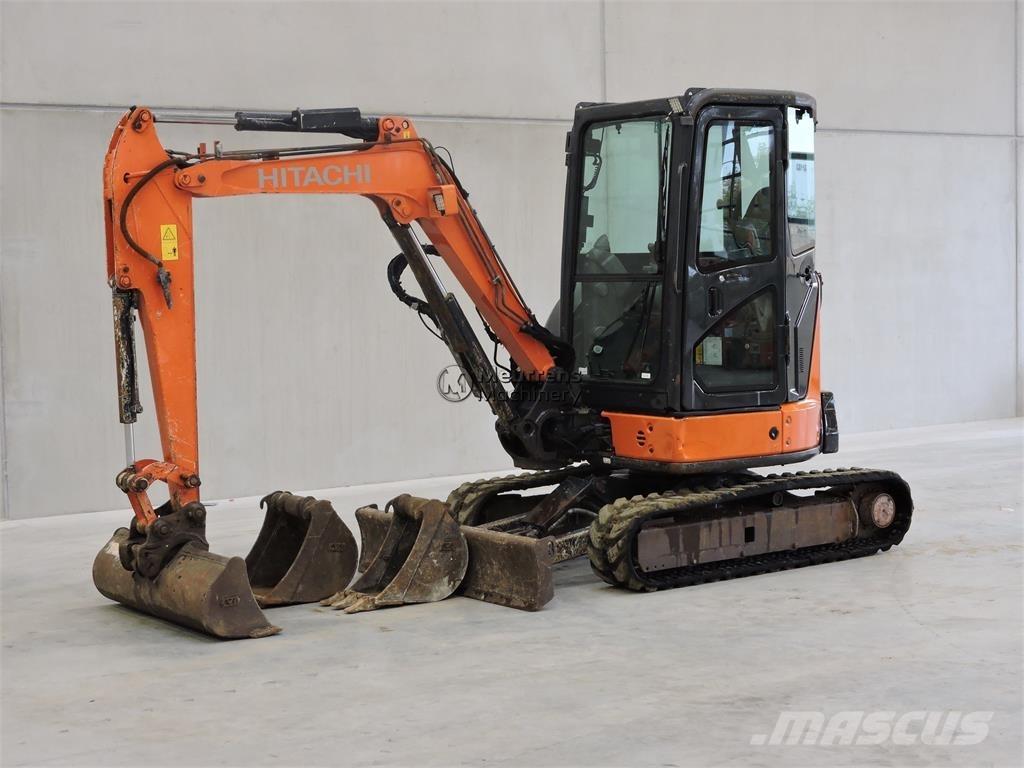 Hitachi ZX33U-5A Bouw - Overige