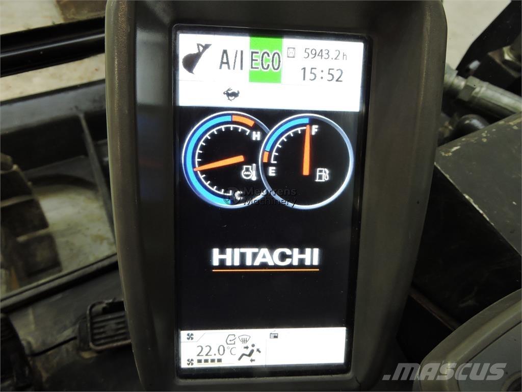 Hitachi ZX85 Bouw - Overige