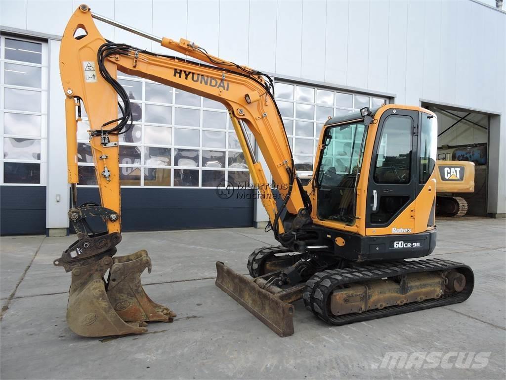 Hyundai R60 Bouw - Overige