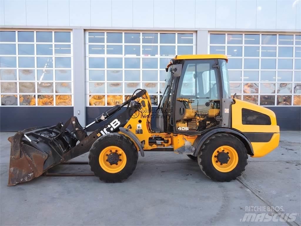 JCB 406 Wielladers