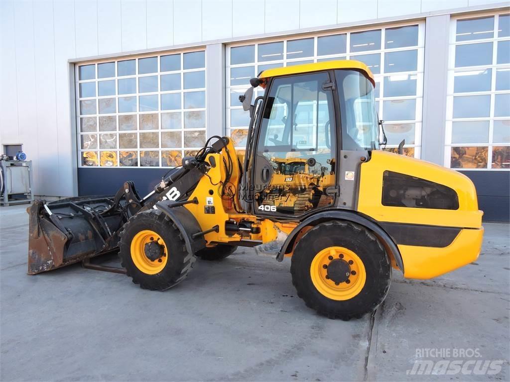 JCB 406 Wielladers