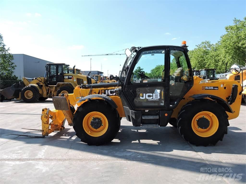 JCB 535-125 Verreikers