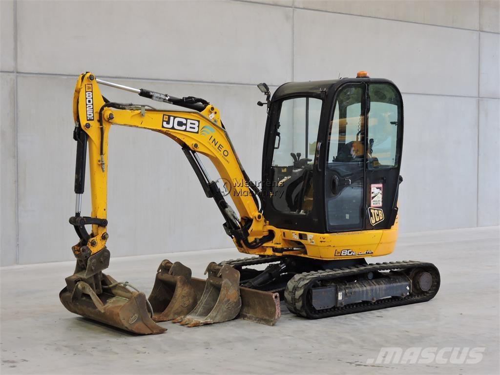 JCB 8025 Bouw - Overige