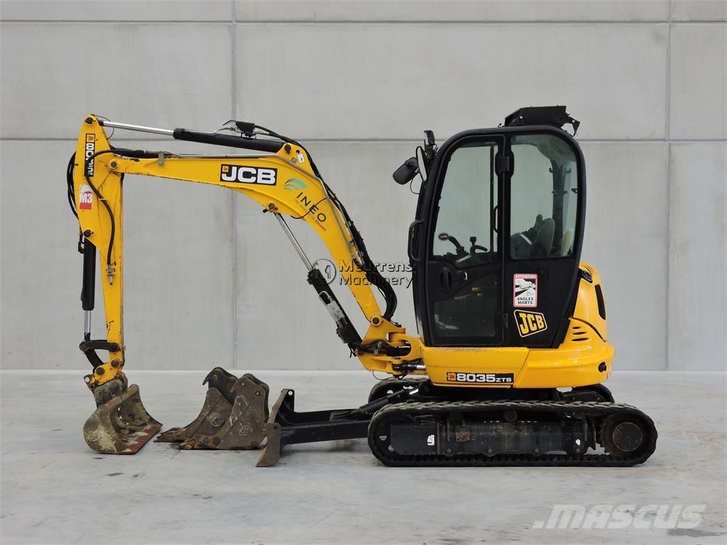 JCB 8035 Bouw - Overige
