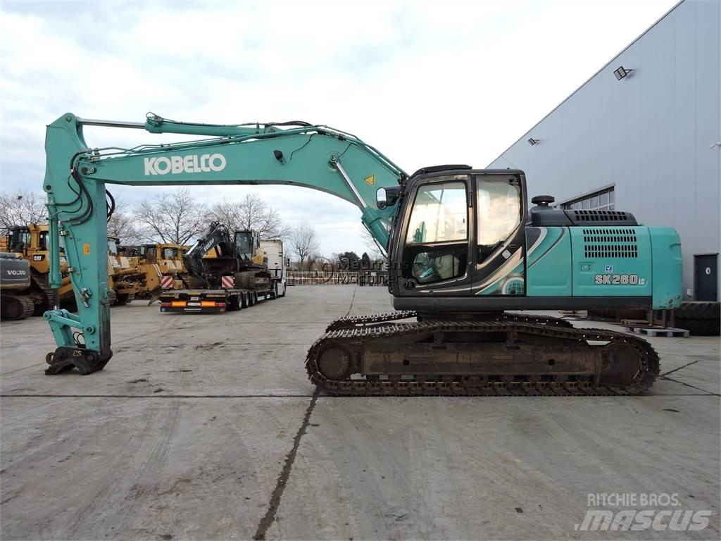 Kobelco SK260 Rupsgraafmachines