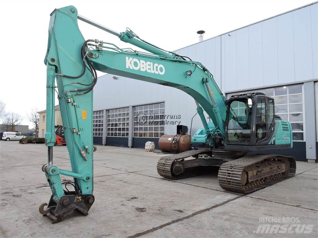 Kobelco SK260 Rupsgraafmachines