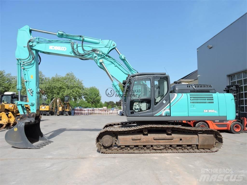 Kobelco SK350 Rupsgraafmachines