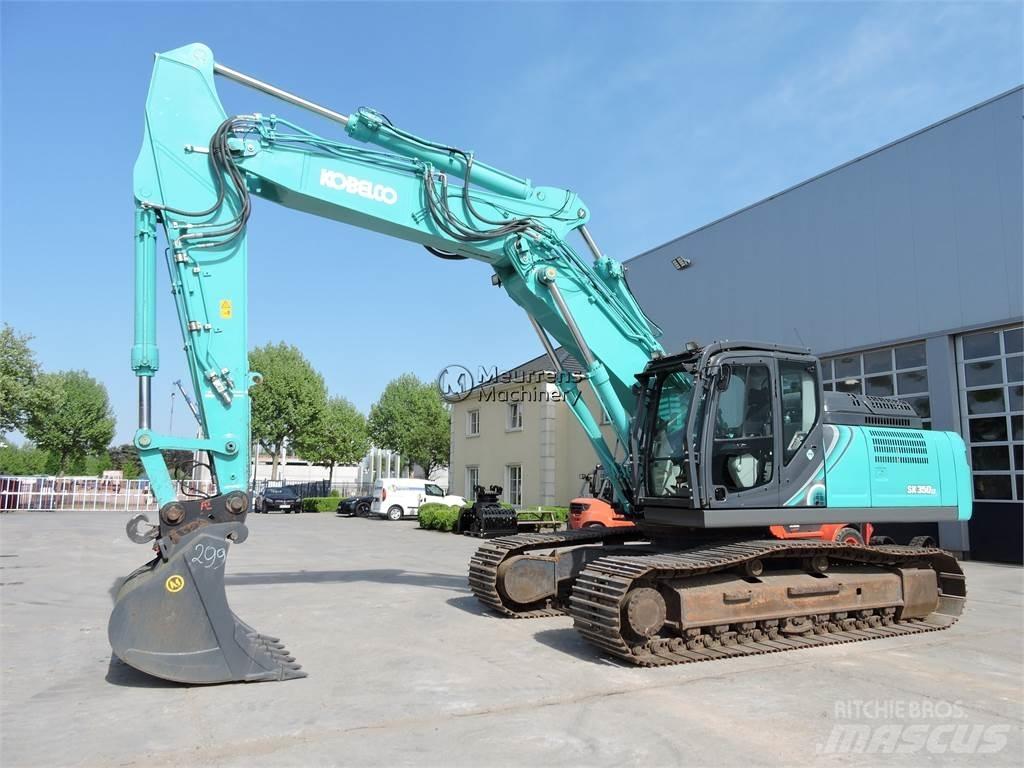 Kobelco SK350 Rupsgraafmachines