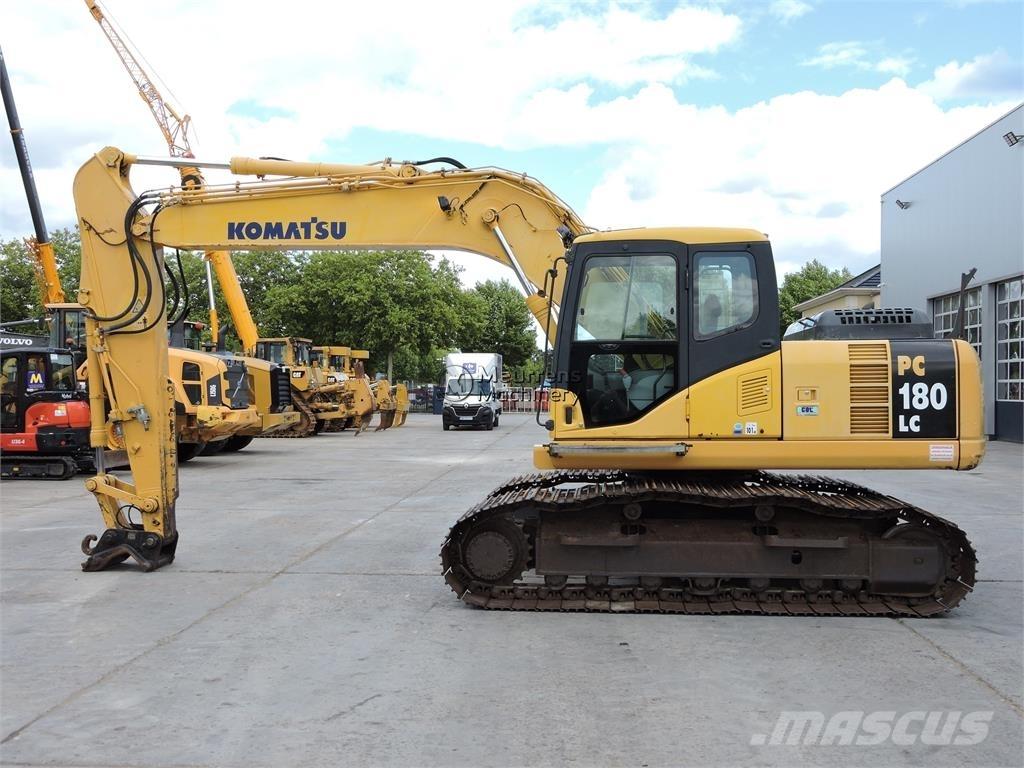 Komatsu PC180LX-7 Rupsgraafmachines