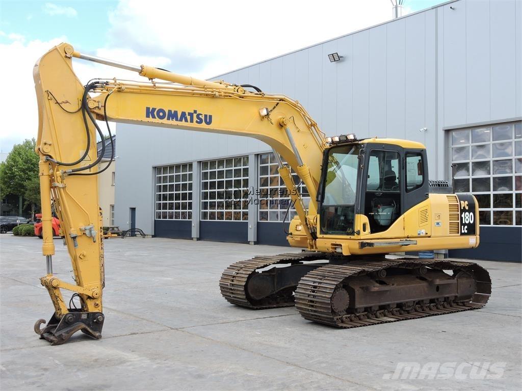 Komatsu PC180LX-7 Rupsgraafmachines