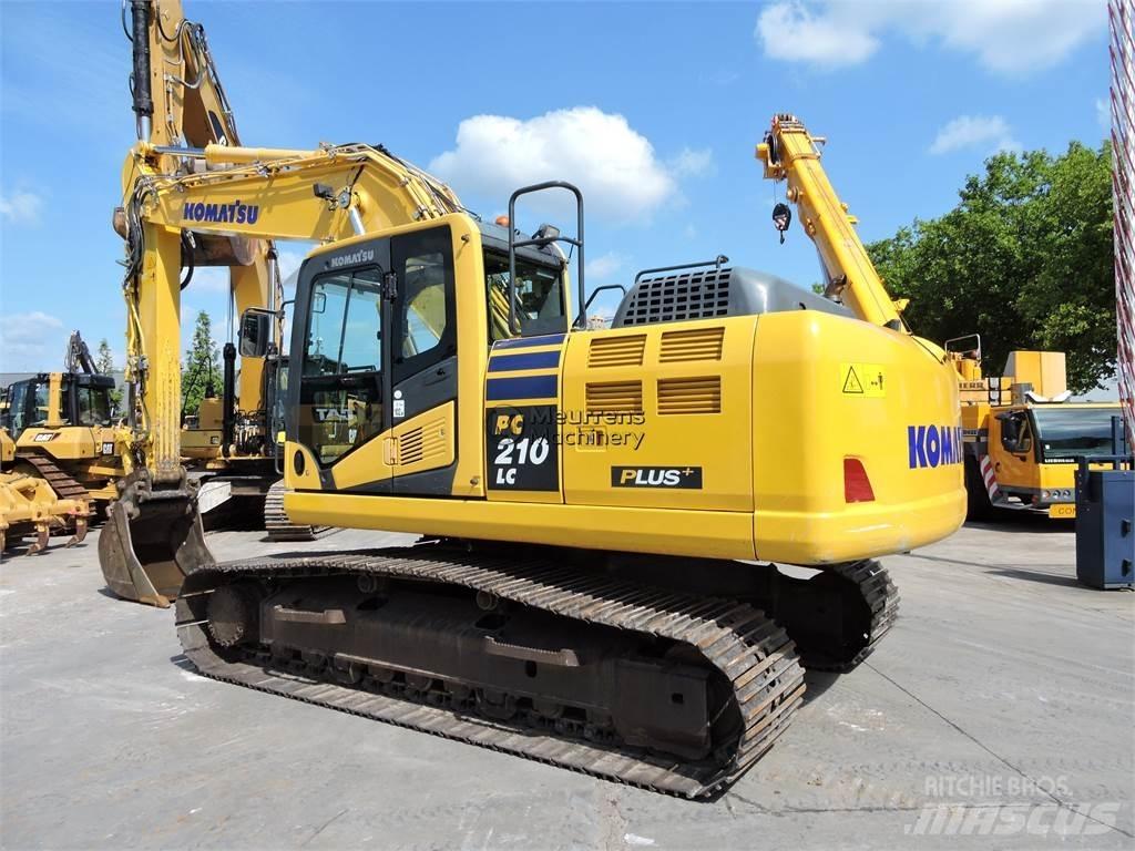 Komatsu PC210LC-10 Rupsgraafmachines