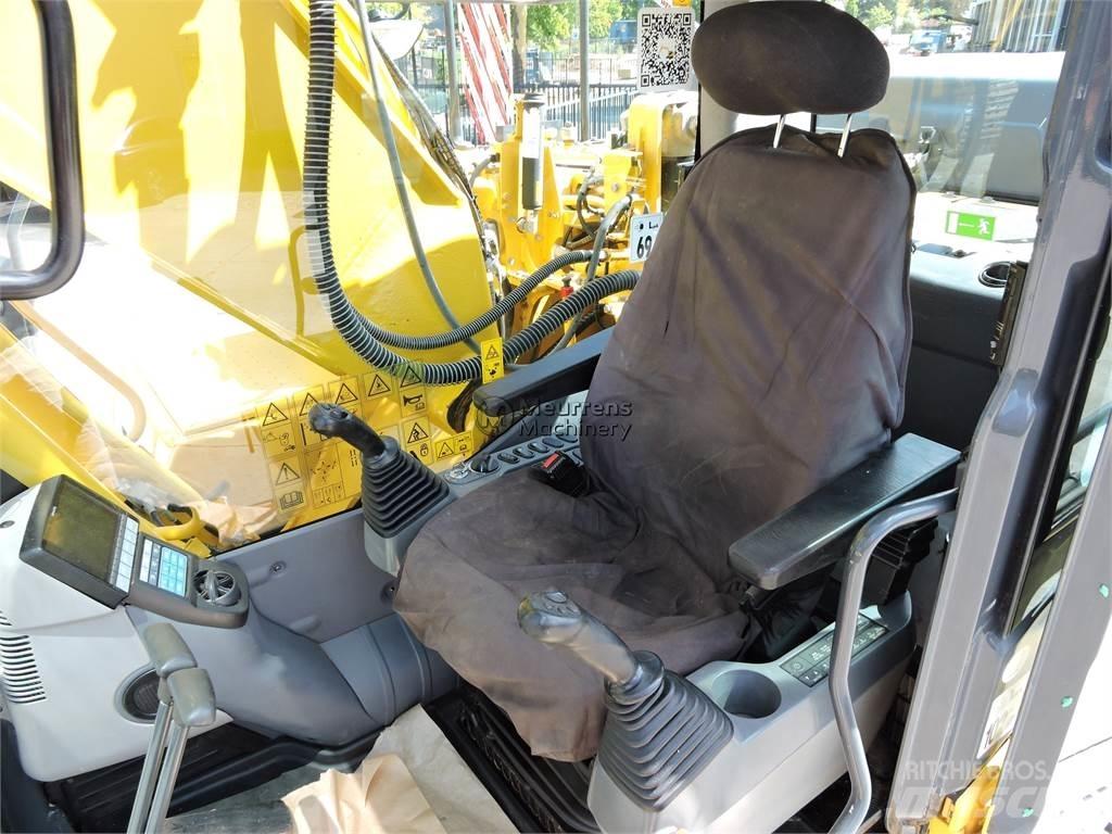 Komatsu PC210LC-10 Rupsgraafmachines