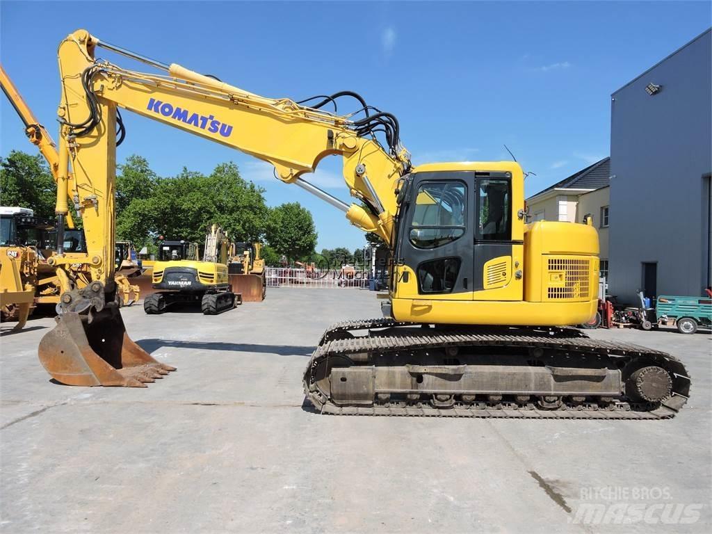 Komatsu PC228 Rupsgraafmachines