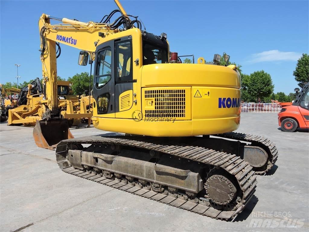 Komatsu PC228 Rupsgraafmachines