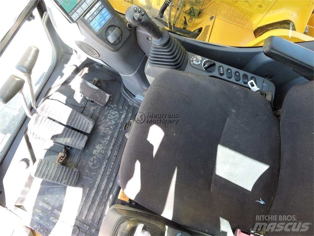 Komatsu PC228 Rupsgraafmachines