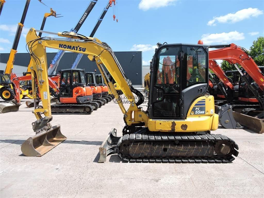 Komatsu PC55MR Bouw - Overige