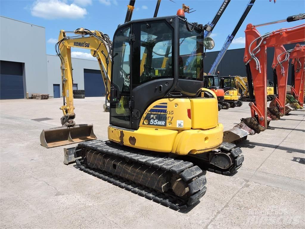 Komatsu PC55MR Bouw - Overige