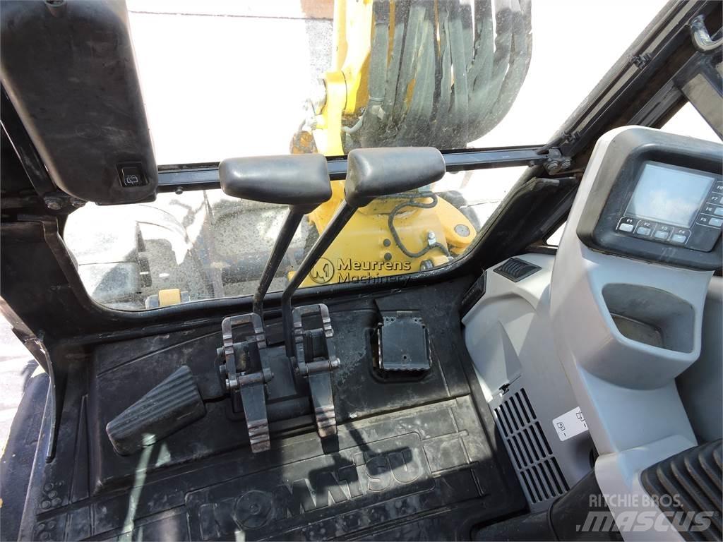 Komatsu PC55MR Bouw - Overige