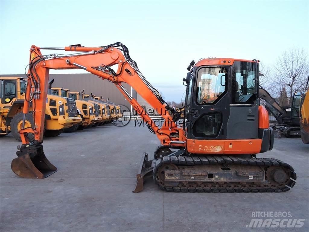Komatsu PC80 Bouw - Overige