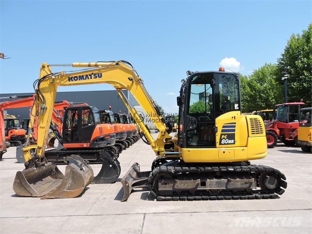 Komatsu PC80 Bouw - Overige