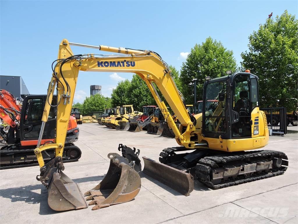 Komatsu PC80 Bouw - Overige
