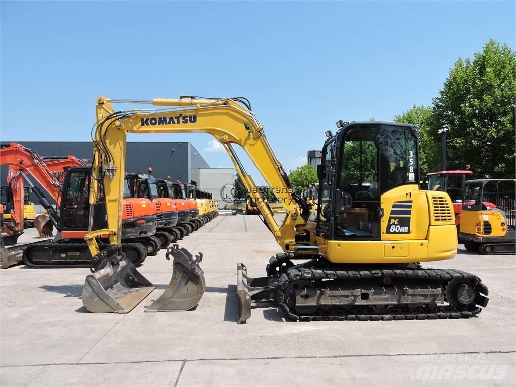 Komatsu PC80 Bouw - Overige