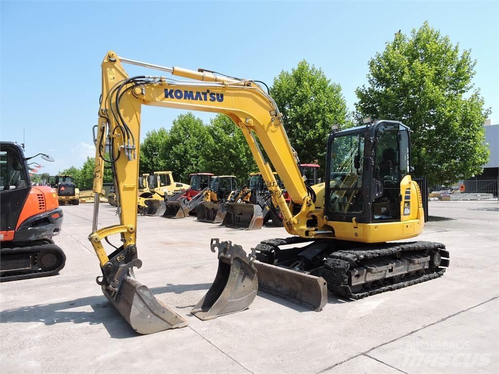 Komatsu PC80 Bouw - Overige