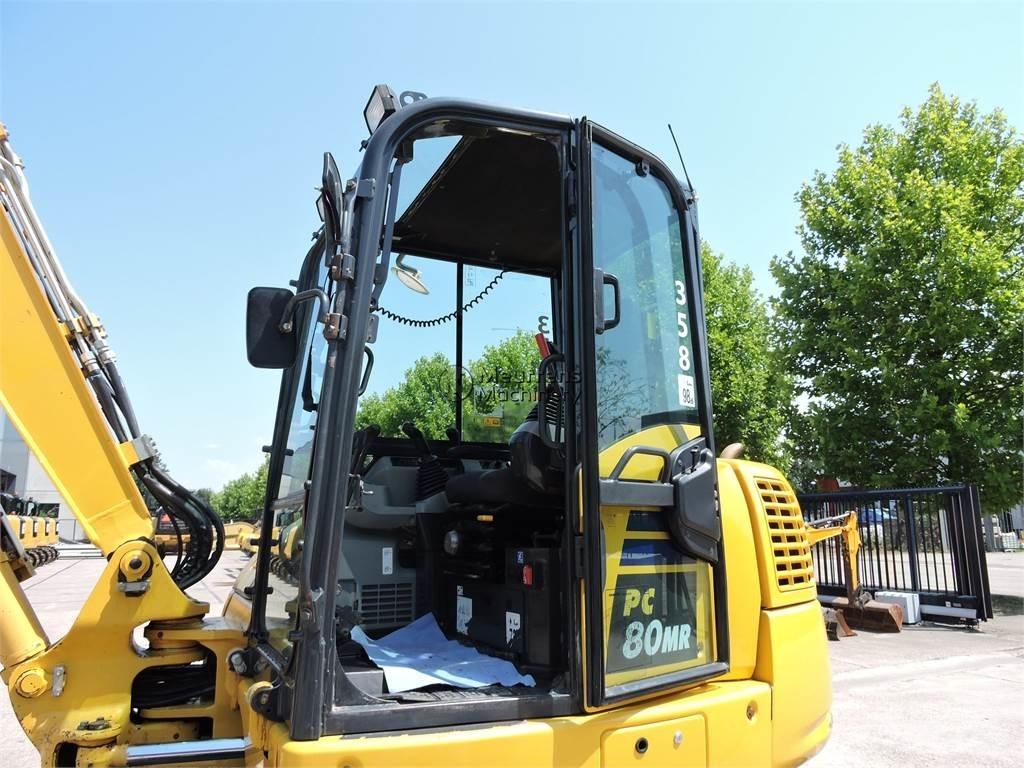 Komatsu PC80 Bouw - Overige