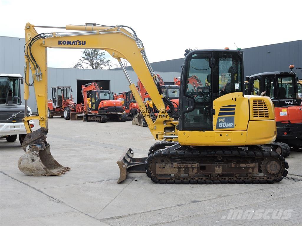 Komatsu PC80MR-5 Bouw - Overige