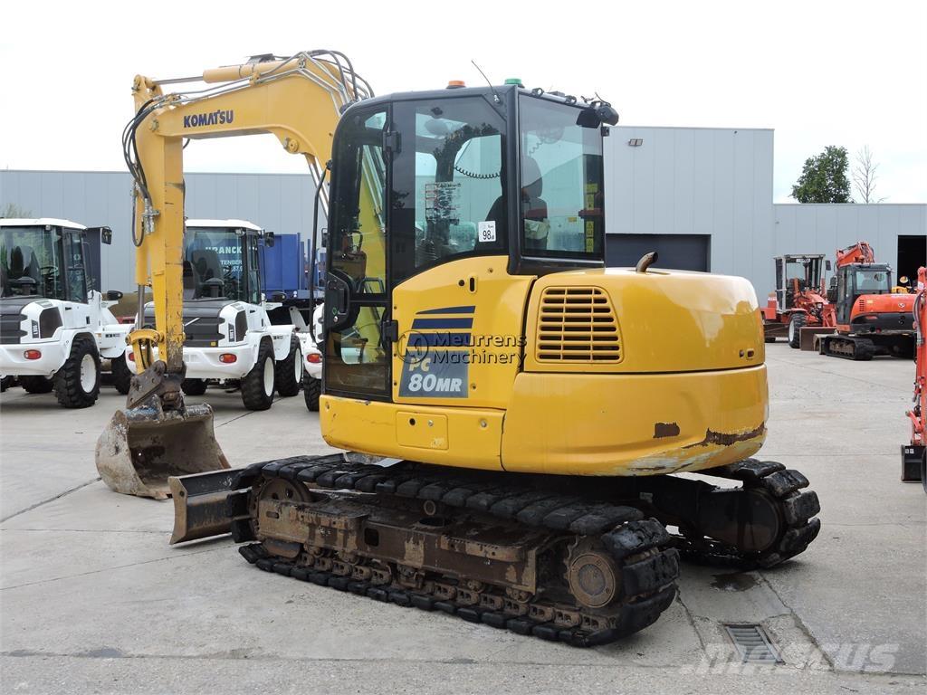 Komatsu PC80MR-5 Bouw - Overige