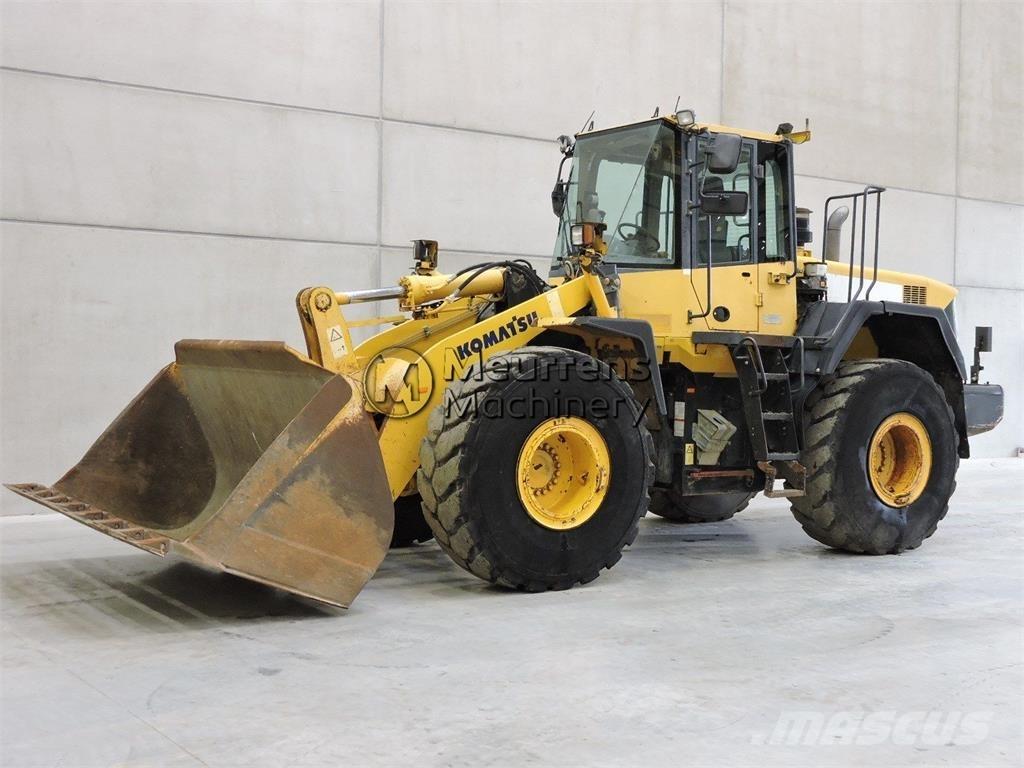 Komatsu WA380-6 Wielladers