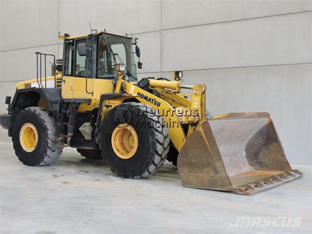 Komatsu WA380-6 Wielladers