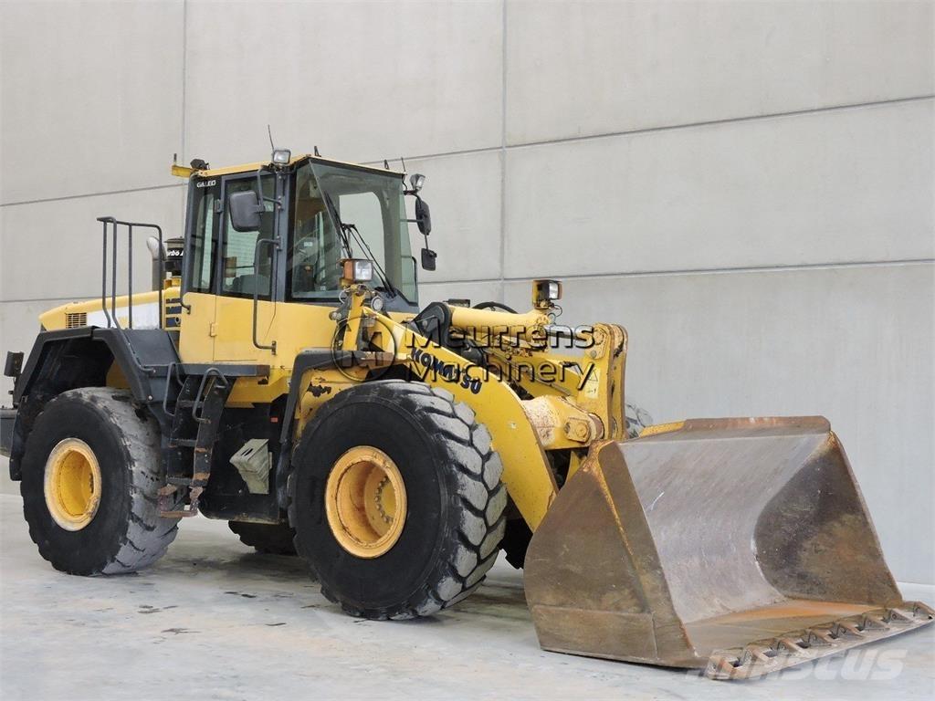 Komatsu WA380-6 Wielladers