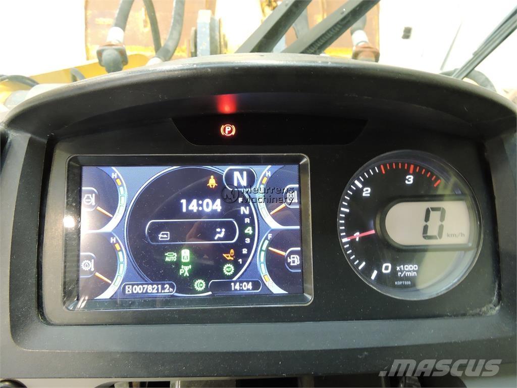 Komatsu WA470-7 Wielladers