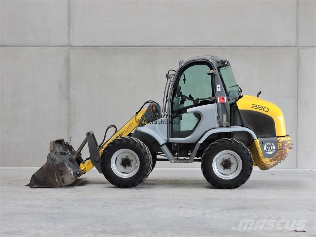 Kramer 341 Wielladers