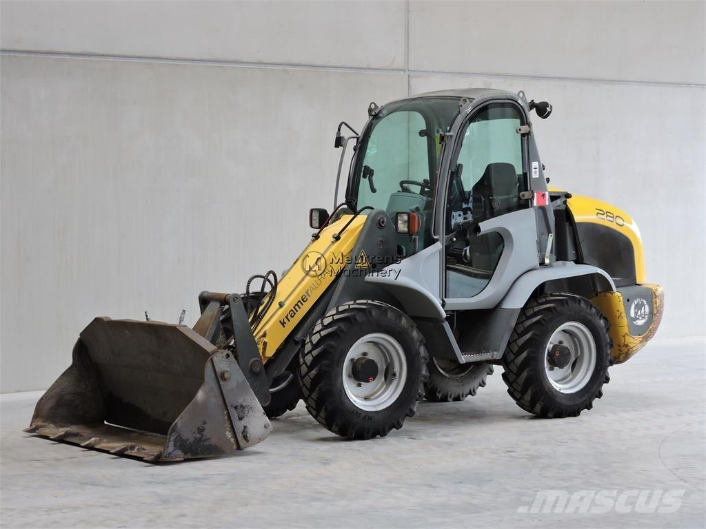 Kramer 341 Wielladers