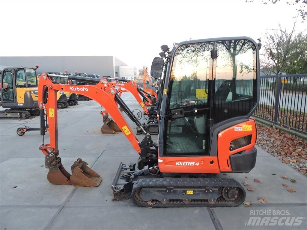 Kubota KX018-4 Anders