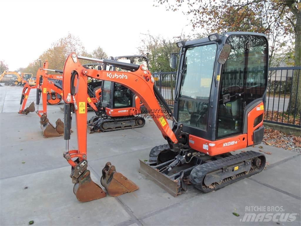 Kubota KX018-4 Anders