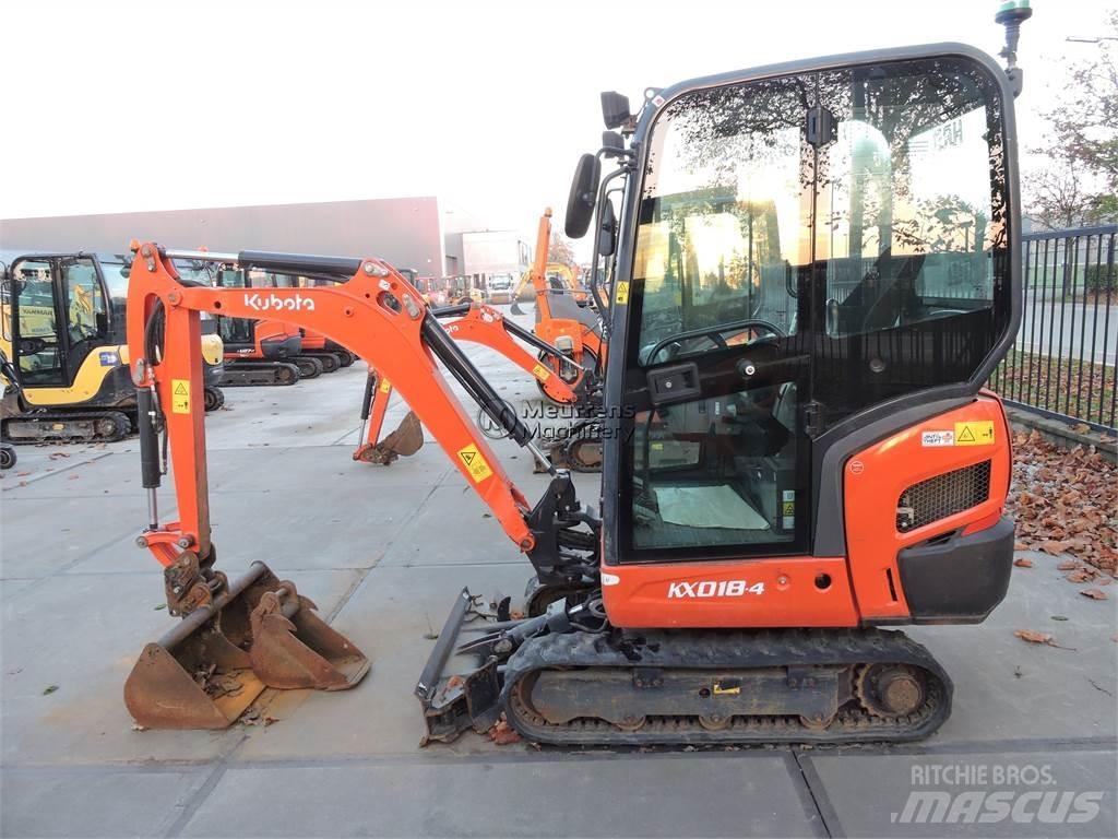 Kubota KX018-4 Anders