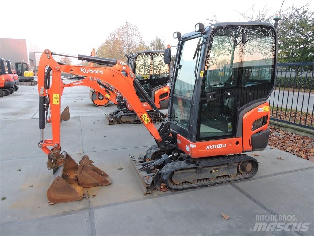 Kubota KX018-4 Anders