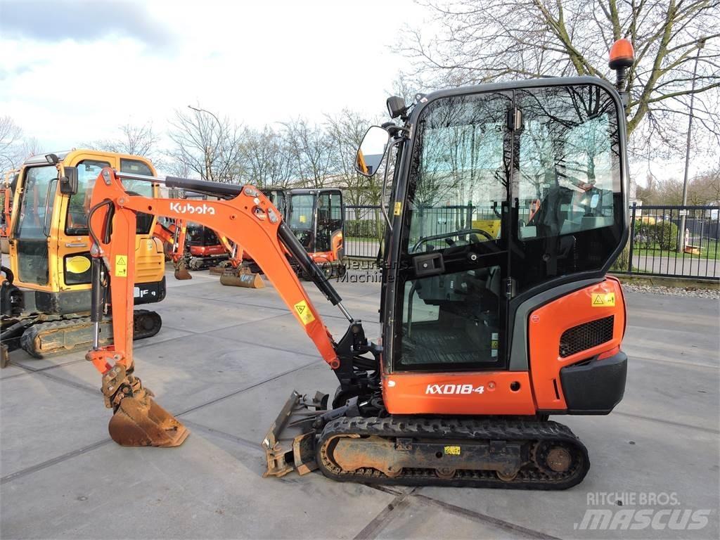 Kubota KX018-4 Anders