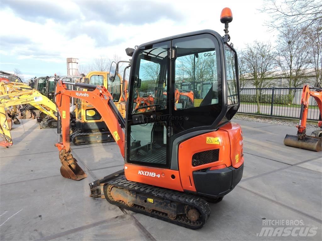 Kubota KX018-4 Anders