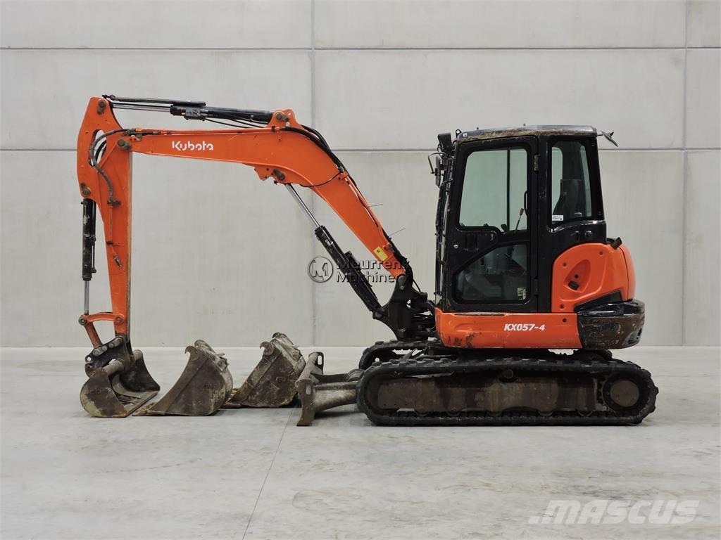 Kubota KX057-4 Bouw - Overige