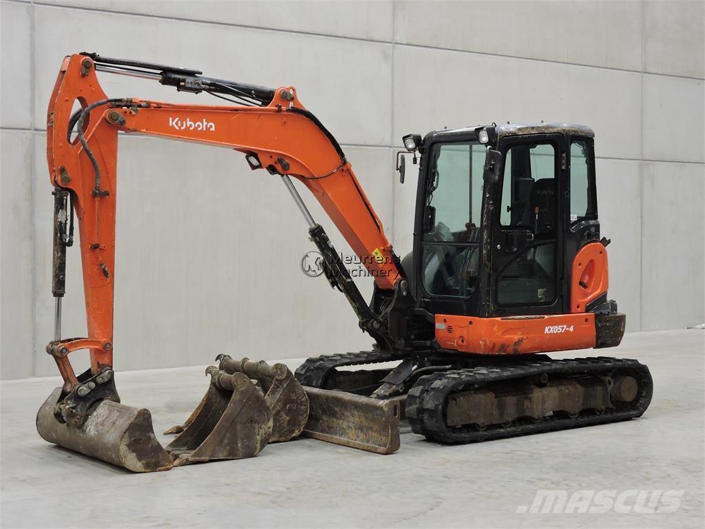 Kubota KX057-4 Bouw - Overige