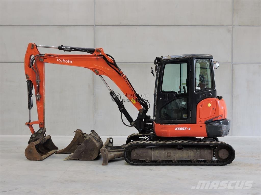 Kubota KX057-4 Bouw - Overige