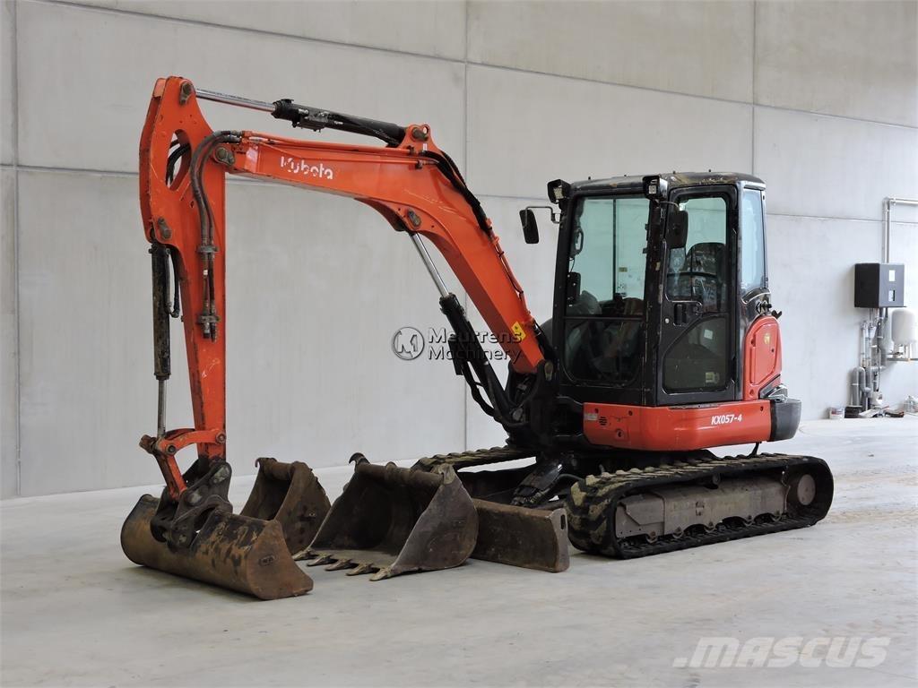 Kubota KX057-4 Bouw - Overige
